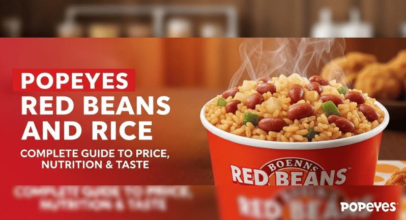 popeyes red beans rice price
