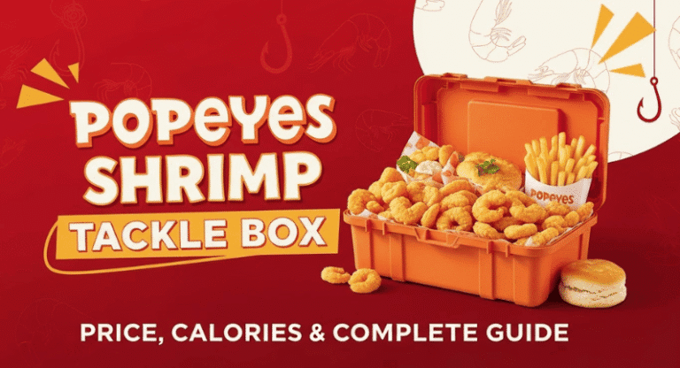 popeyes shrimp tackle box