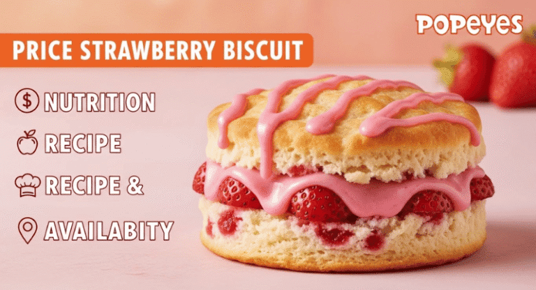 strawberry biscuit popeyes