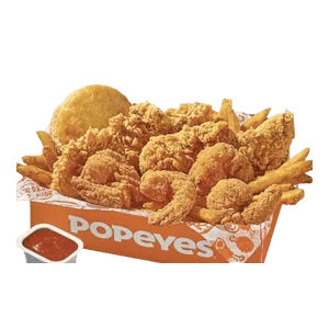 Popeyes Surf & Turf