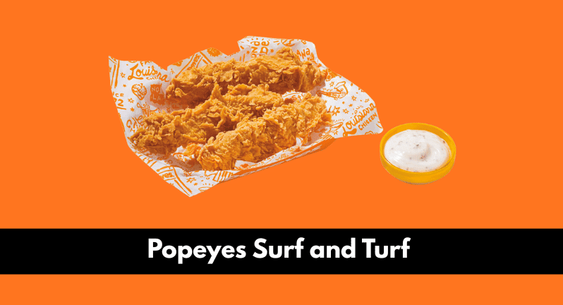 Popeyes Surf and Turf