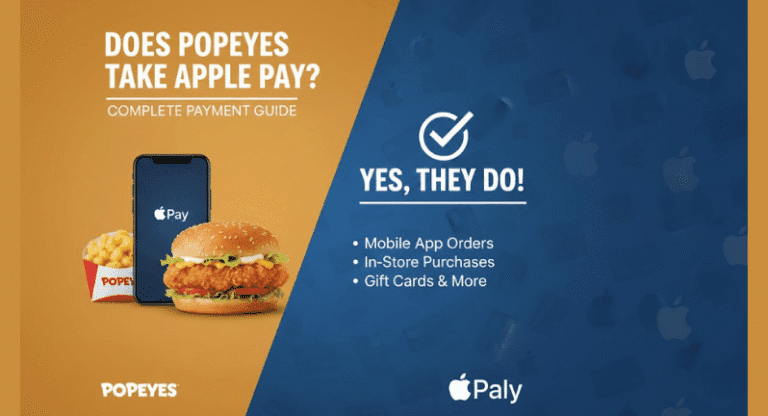 Popeyes Take Apple Pay