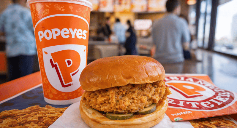 Popeyes Gluten-Free Menu