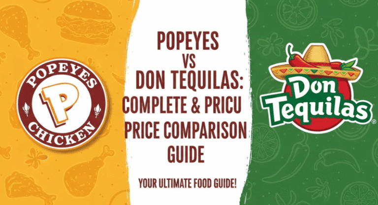 popeyes vs mexican restaurant