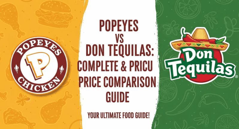 popeyes vs mexican restaurant