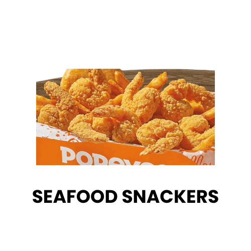 Seafood Snackers popeyes