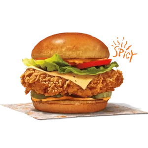 Spicy Chicken Sandwich Deluxe