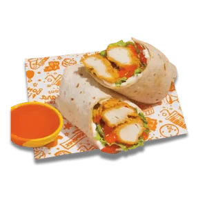 Spicy Chicken Wrap