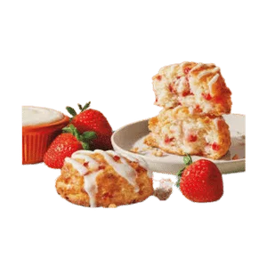 Strawberry Biscuit