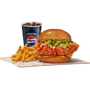 Voodoo Sandwich Meal