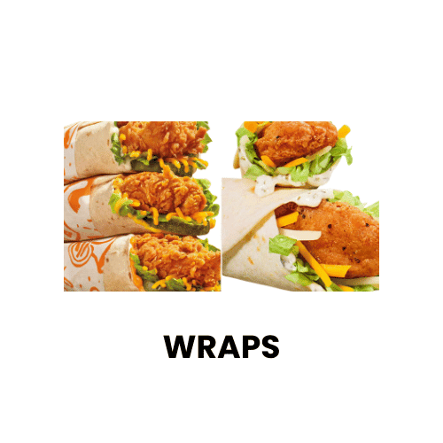 Wraps popeyes