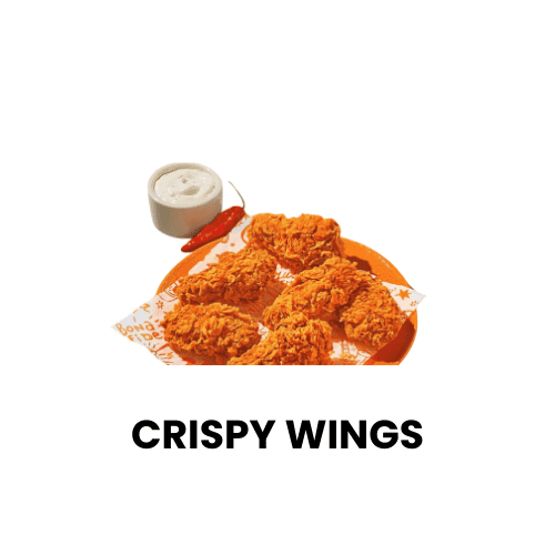 crispy wings popeyes