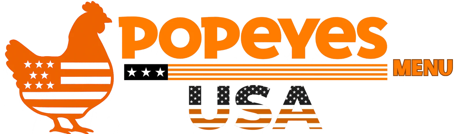 Popeyes menu USA