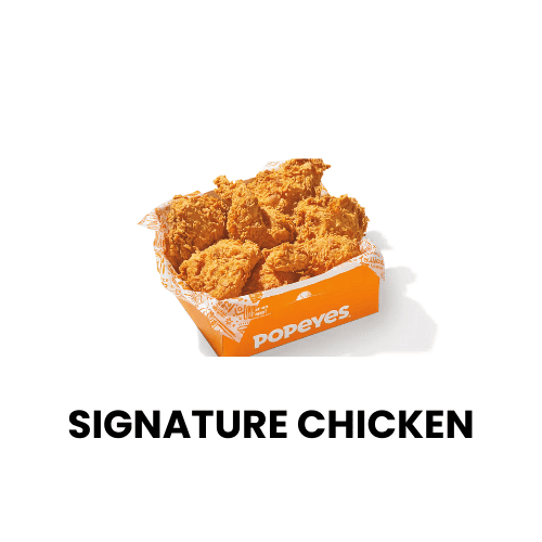 signature chicken popeyes