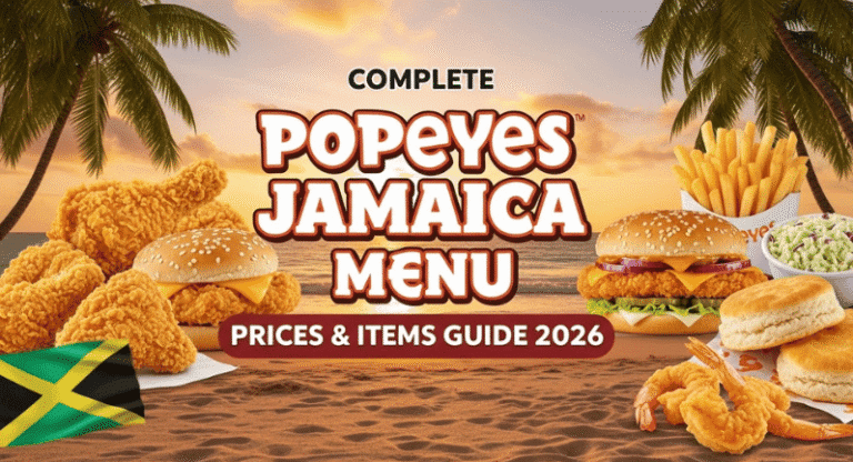 Complete Popeyes Jamaica Menu: Prices & Items Guide 2026