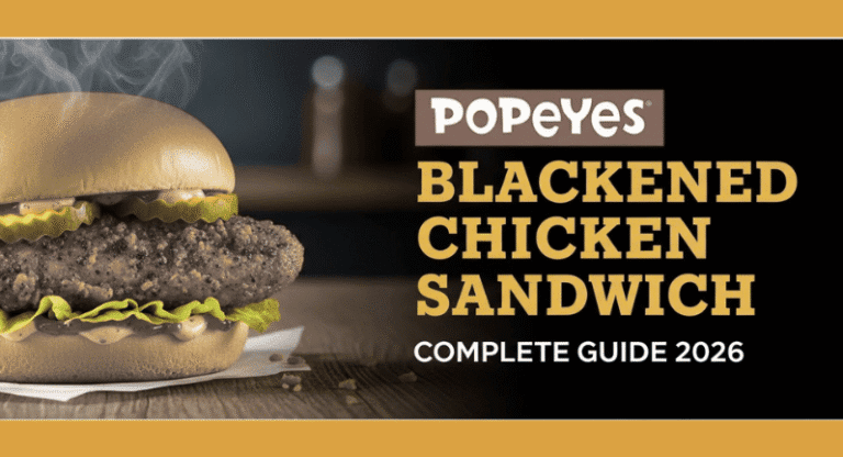 popeyes blackened chicken sandwich