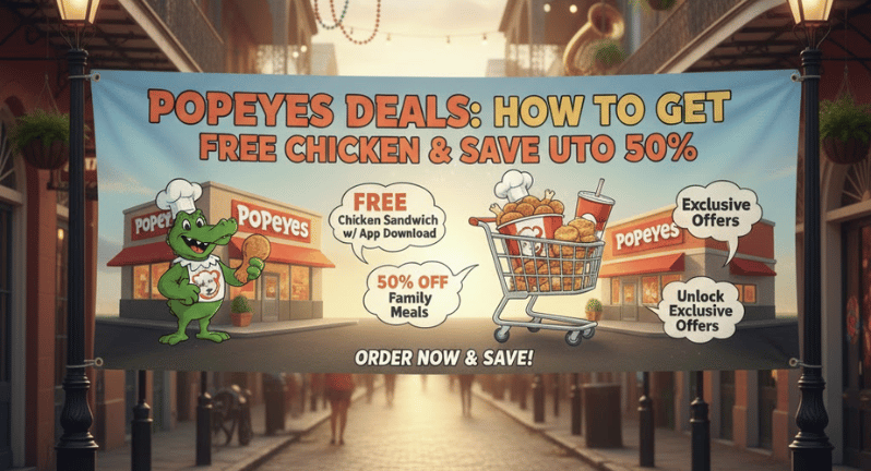 popeyes deals
