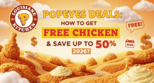 popeyes deals