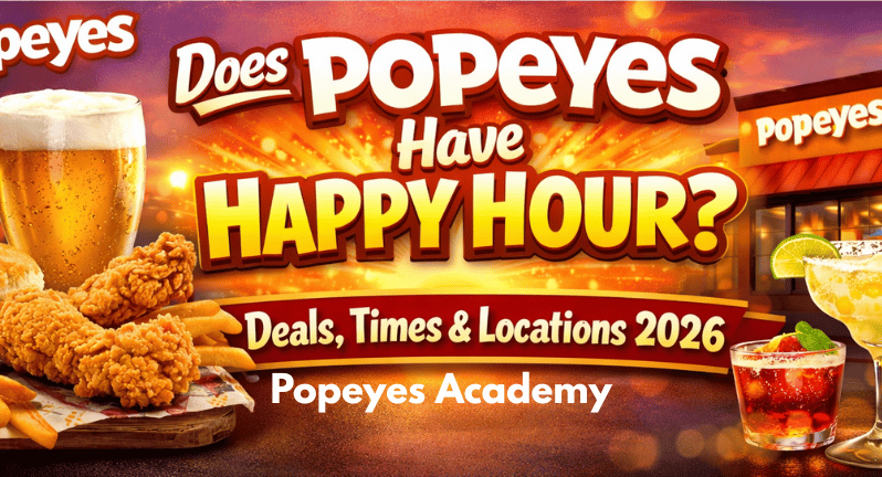 popeyes happy hour