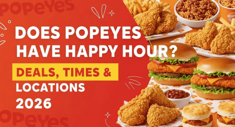popeyes happy hour
