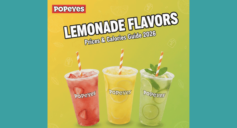 popeyes lemonade