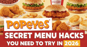 popeyes secret menu