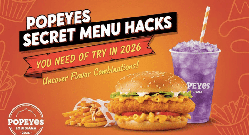 popeyes secret menu