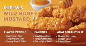 popeyes wild honey mustard