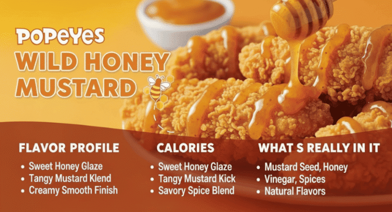 popeyes wild honey mustard