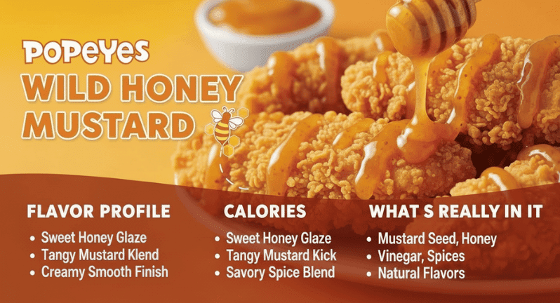 popeyes wild honey mustard